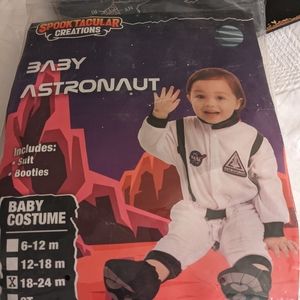 Baby astronaut costume